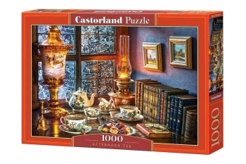 Puzzle 1000 Afternoon Tea CASTOR - Castorland