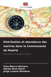 Distribution et abondance des martres dans la Communauté de Madrid - Sara Blasco Hernanz