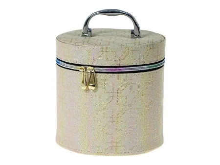 Kuferek M z lusterkiem na zamek 17x16x17cm - ADAR