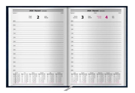 Kalendarz 2026 książkowy neptun - Kalpol