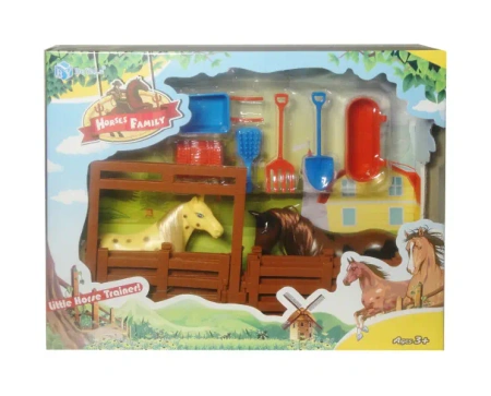 Koniki+zagroda - SWEDE