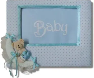 Ramka na zdjęcia - śpiący miś