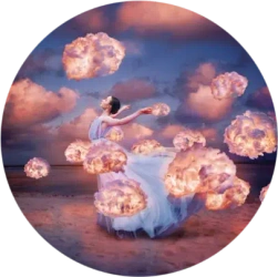 Malowanie po numerach owalne Piękna kobieta - TWOJE HOBBY plakaty