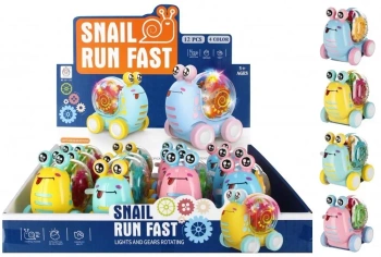 Ślimak 11cm mix - Mega Creative