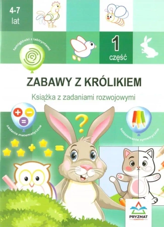 Zabawy z królikiem cz.1 - praca zbiorowa