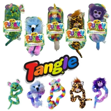 Tangle - Futerkowi przyjaciele mix - Cobi