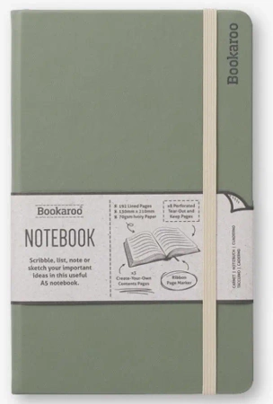 Bookaroo Notatnik Journal A5 - Zielony - IF