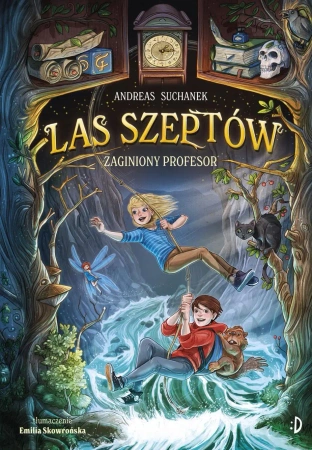 Zaginiony profesor T.2 Las Szeptów - Andreas Suchanek, Timo Grubing