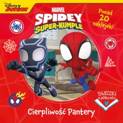 Bajeczki z półeczki. Cierpliwość Pantery. Marvel Spidey i Super-kumple - praca zbiorowa