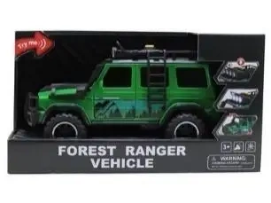 Auto terenowe światło dźwięk - Madej