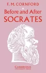 Before and After Socrates - Francis Cornford MacDonald