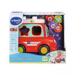 Vtech baby Autko małego kierowcy - Trefl