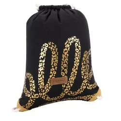 Worek na ramię, czarny