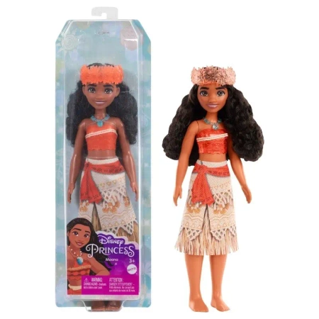 Lalka Księżniczki Disneya Vaiana - Mattel