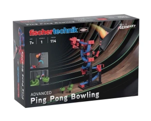 Gra zręcznościowa - Ping Pong Bowling - fischertechnik
