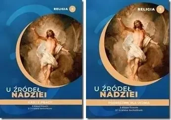 U ŹRÓDEŁ NADZIEI 3 LO PODRĘCZNIK + KARTY PRACY ŚBM