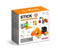 Magformers Stick-O Zestaw konstrukcyjny 26 elementów - DANTE 