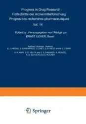 Progress in Drug Research / Fortschritte der Arzneimittelforschung / Progrès des recherches pharmaceutiques - JUCKER