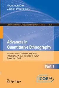 Advances in Quantitative Ethnography - Kim Yoon Jeon