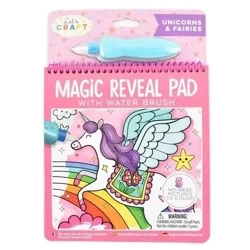 Kolorowanka wodna z pisakiem plakat XL Jednorożec - Robe