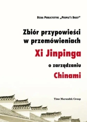 Zbiór przypowieści w przemówieniach Xi Jinpinga... - Keping Wang