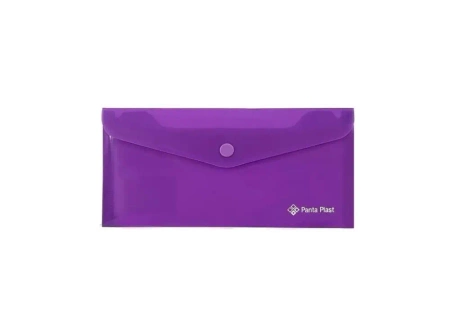Koperta DL neon fioletowa - Panta Plast