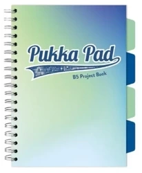 Kołozeszyt Pukka Pad B5 Project Book Seafoam morski - Pukka Pads
