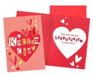 Karnet PR-541 Walentynki - Passion Cards