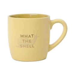 Kubek Vintage Sass What The Shell w pudełku - DESIGNWORKS INK