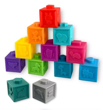 DUMEL DISCOVERY EDUKACYJNE KLOCKI