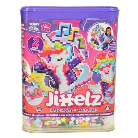 Puzzle 1250 Pixelki Jixelz Roztańczeni przyjaciele - Fat Brain Toy Co