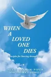 When a Loved One Dies - Susie Sansom-Piper