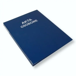 Teczka Akta osobowe T2 niebieska - Penword