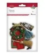 Drewniana dekoracja wejście dla Elfów 15el - Titanum