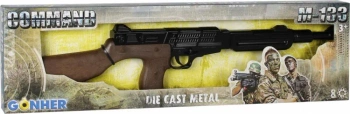 Metalowy karabin komandosa 8 naboi - Gonher