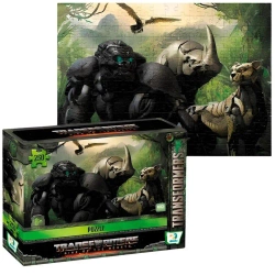 Puzzle 250 soft touch Transformers - Dodo