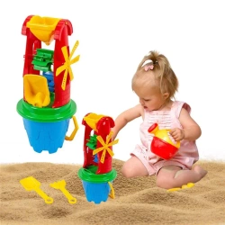 Zestaw do piasku młyn MIX - Technok