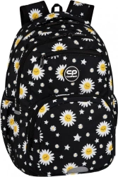 Plecak młodzieżowy Coolpack Pick Daisy Black - PATIO