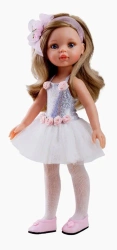 Cudowna hiszpańska lalka Carla 32cm - Paola Reina