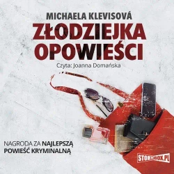 audiobook Inspektor Bergman. Tom 2. Złodziejka opowieści - Michaela Klevisová