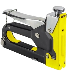 Zszywacz tapicerski taker żółty GRAND GR-T01