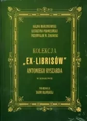Kolekcja Ex-librisów Antoniego Ryszarda... + CD - Halina Marcinkowska, Katarzyna Podniesiona, Przem