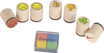 Stempelki w słoiczku - Goki