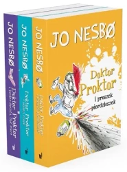 Pakiet: Doktor Proktor T.1-3 - Jo Nesbo