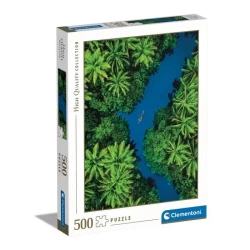 Puzzle 500 HQ Tropical Aerial View - Clementoni