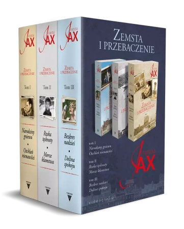 Pakiet. Zemsta i przebaczenie. Tom 1-3 - Joanna Jax