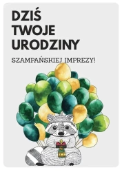 Karnet B6 PP-2205 Urodziny - Kukartka