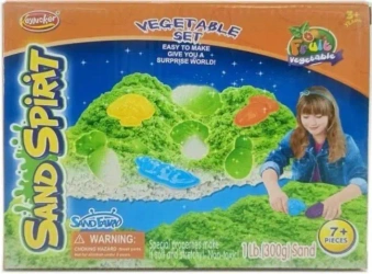 Zestaw z piaskiem kinetycznym - Merkpol