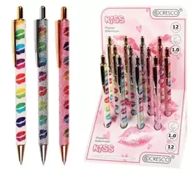 Długopis automatyczny Kiss (12szt) - Cresco