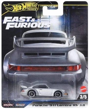 Hot Wheels Premium Szybcy i wściekli - Mattel